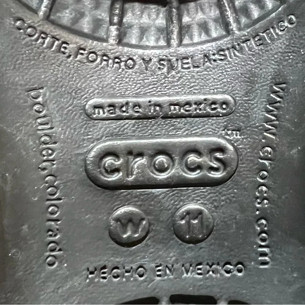 Crocs Kadee Flats | Black | Women’s Size 11 - Picture 9 of 10